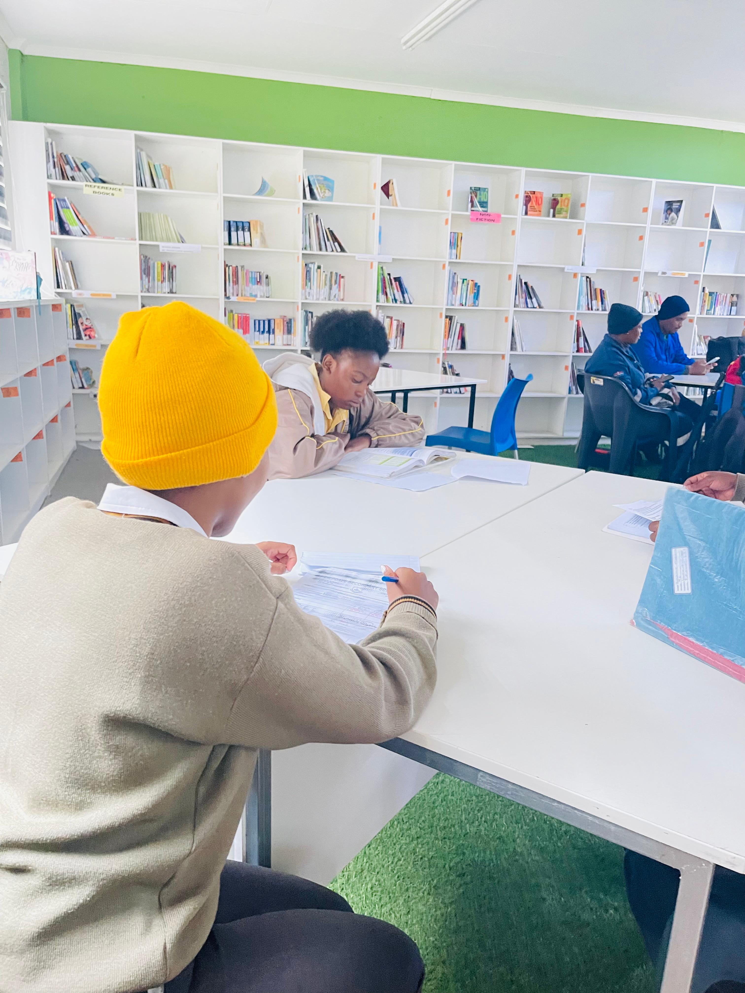 Group of learners during school event