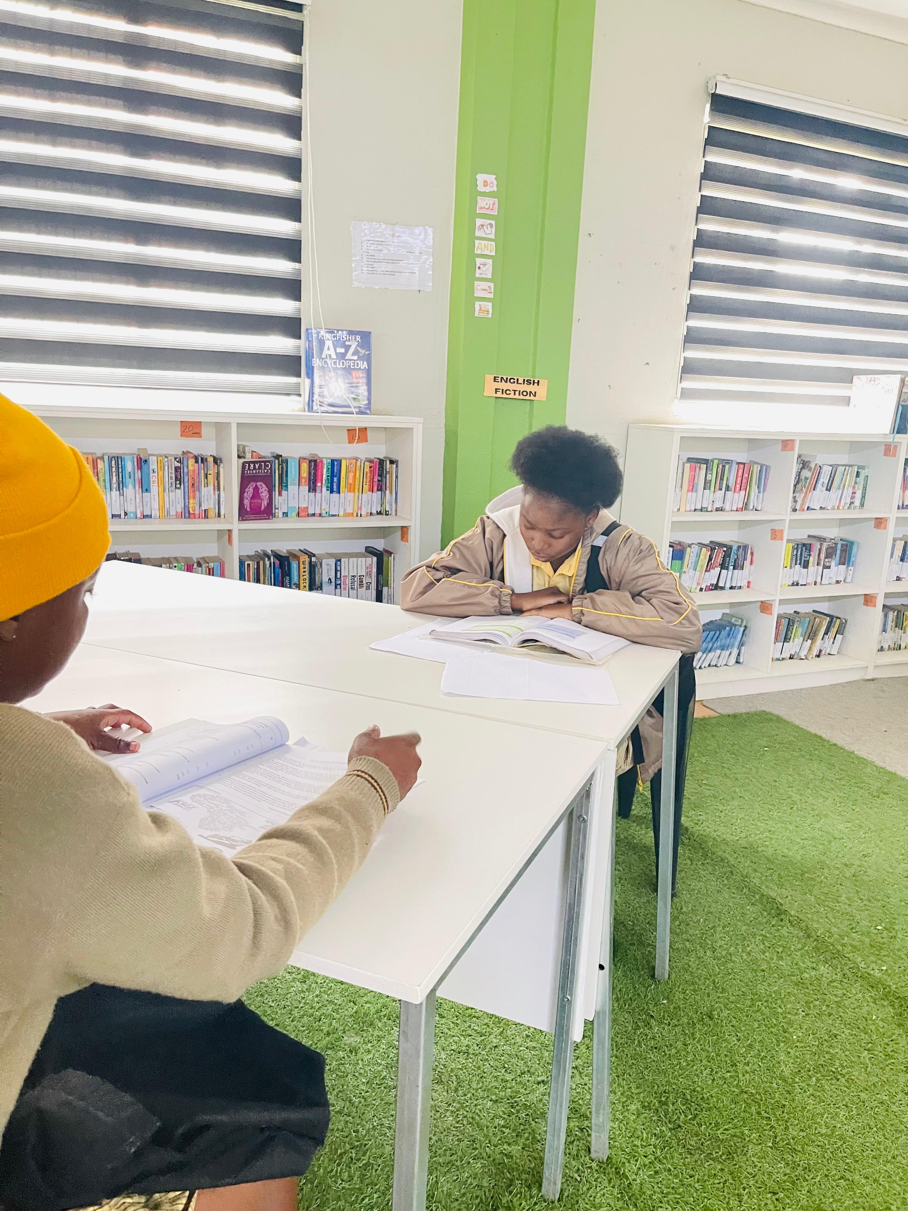 Students in a technology class