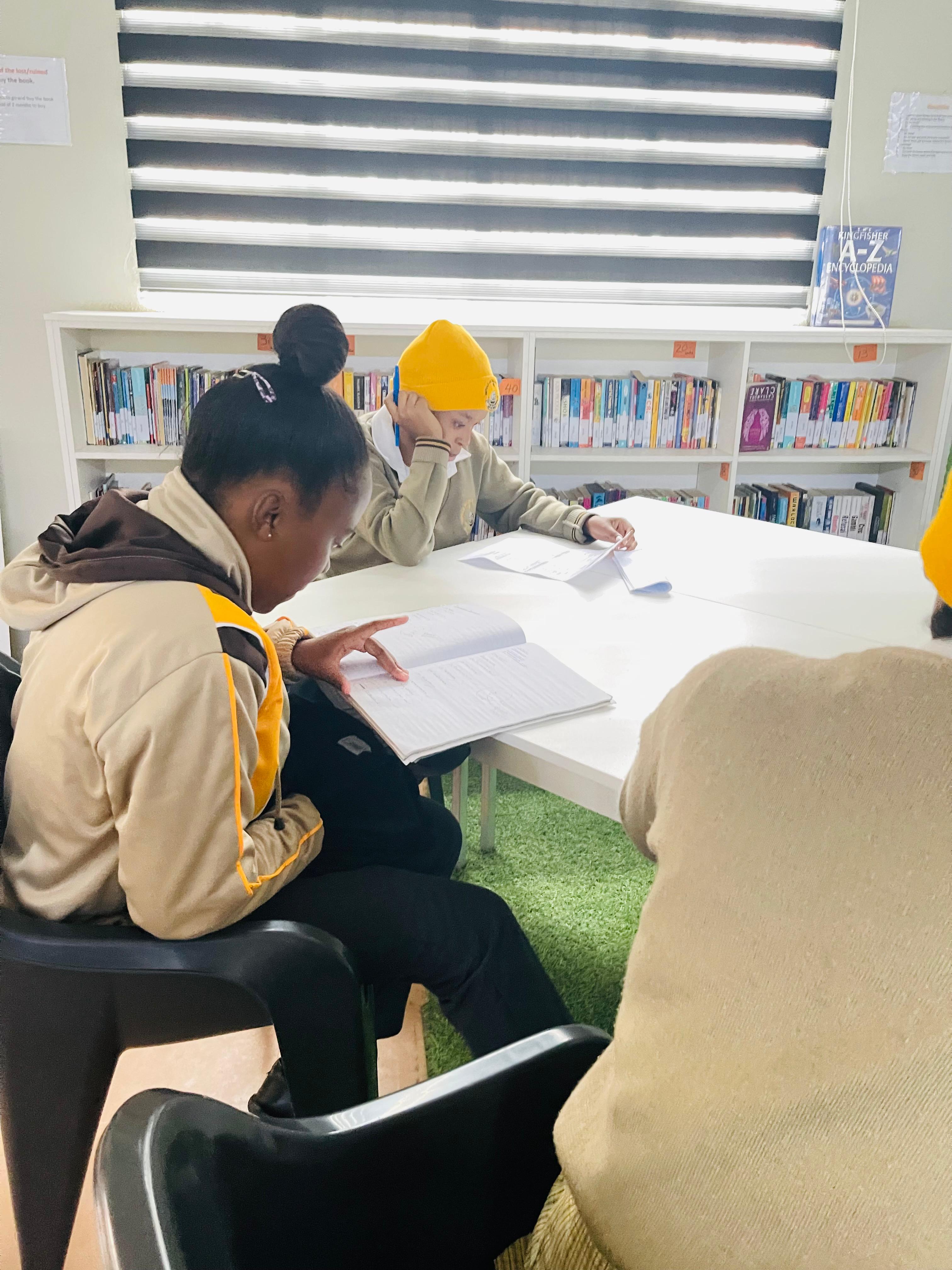 Class presentation by learners