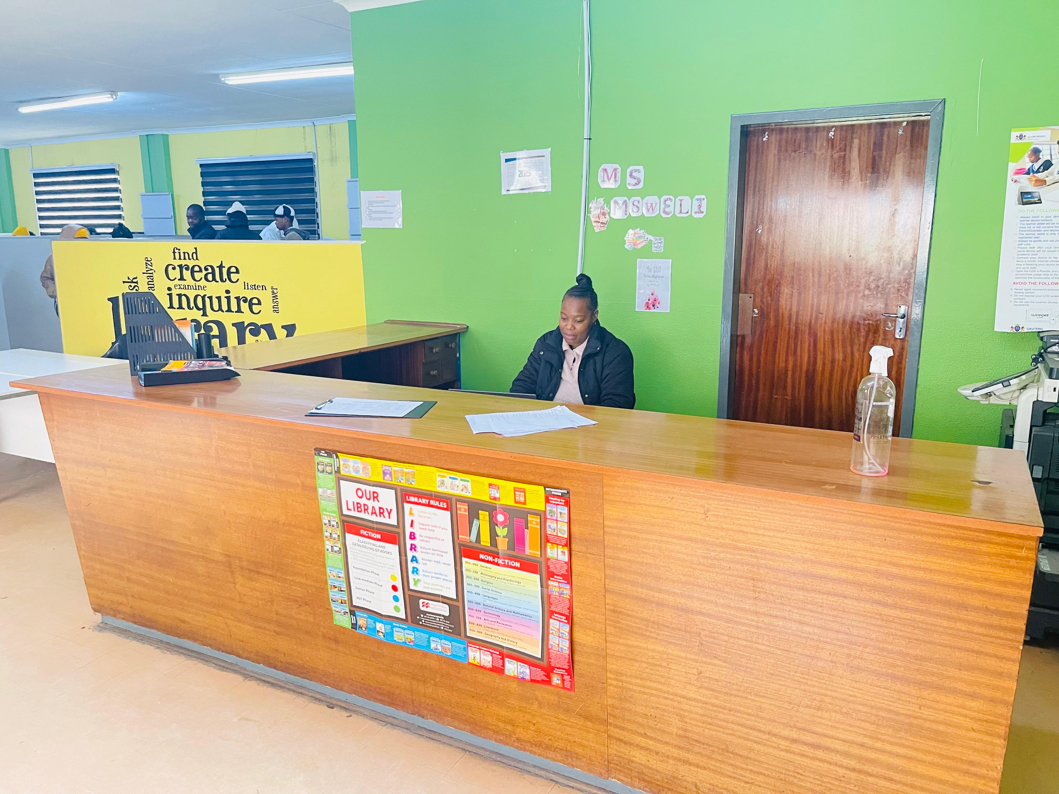 Tour of campus buildings and grounds