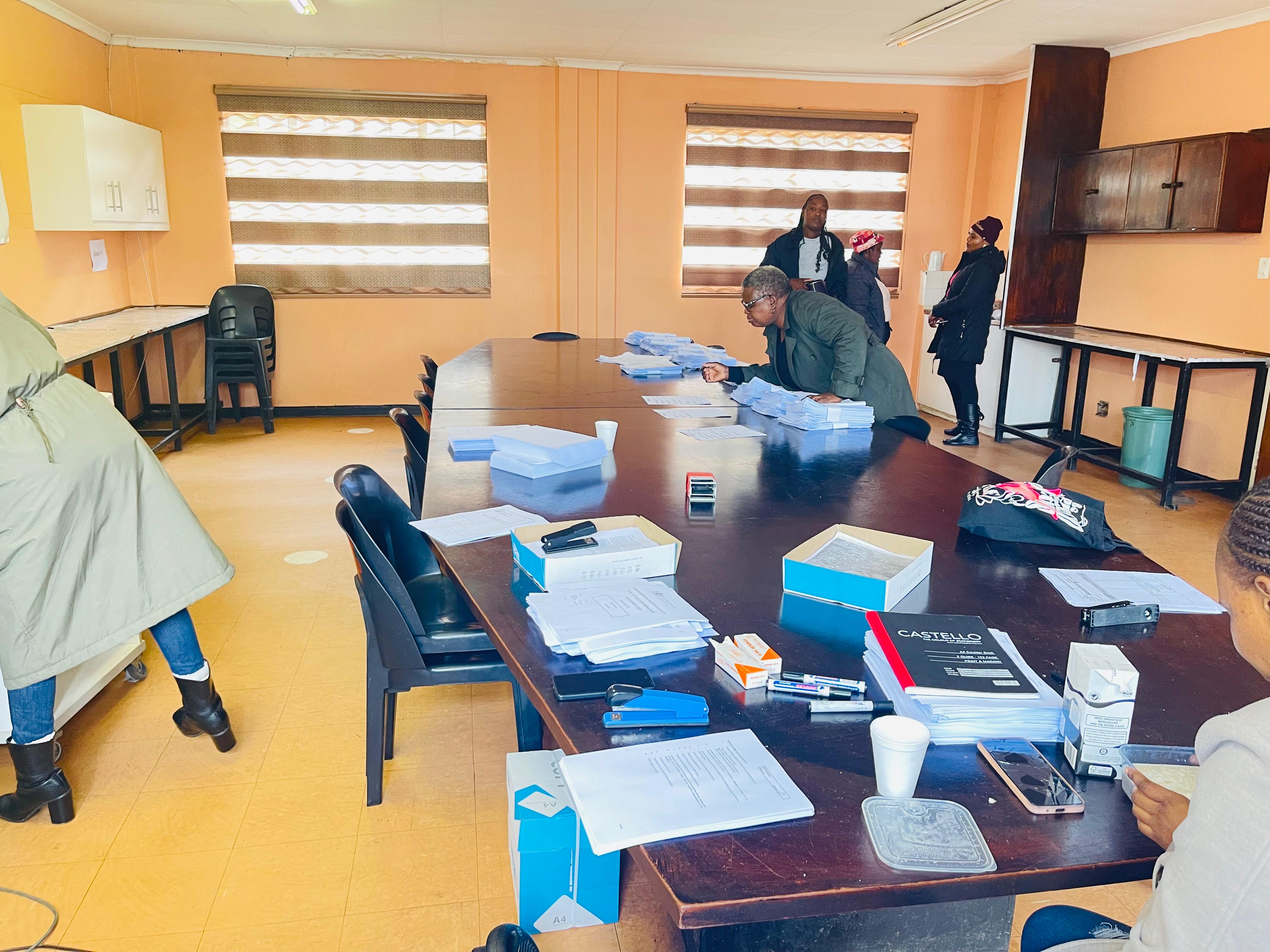 Tour of campus buildings and grounds