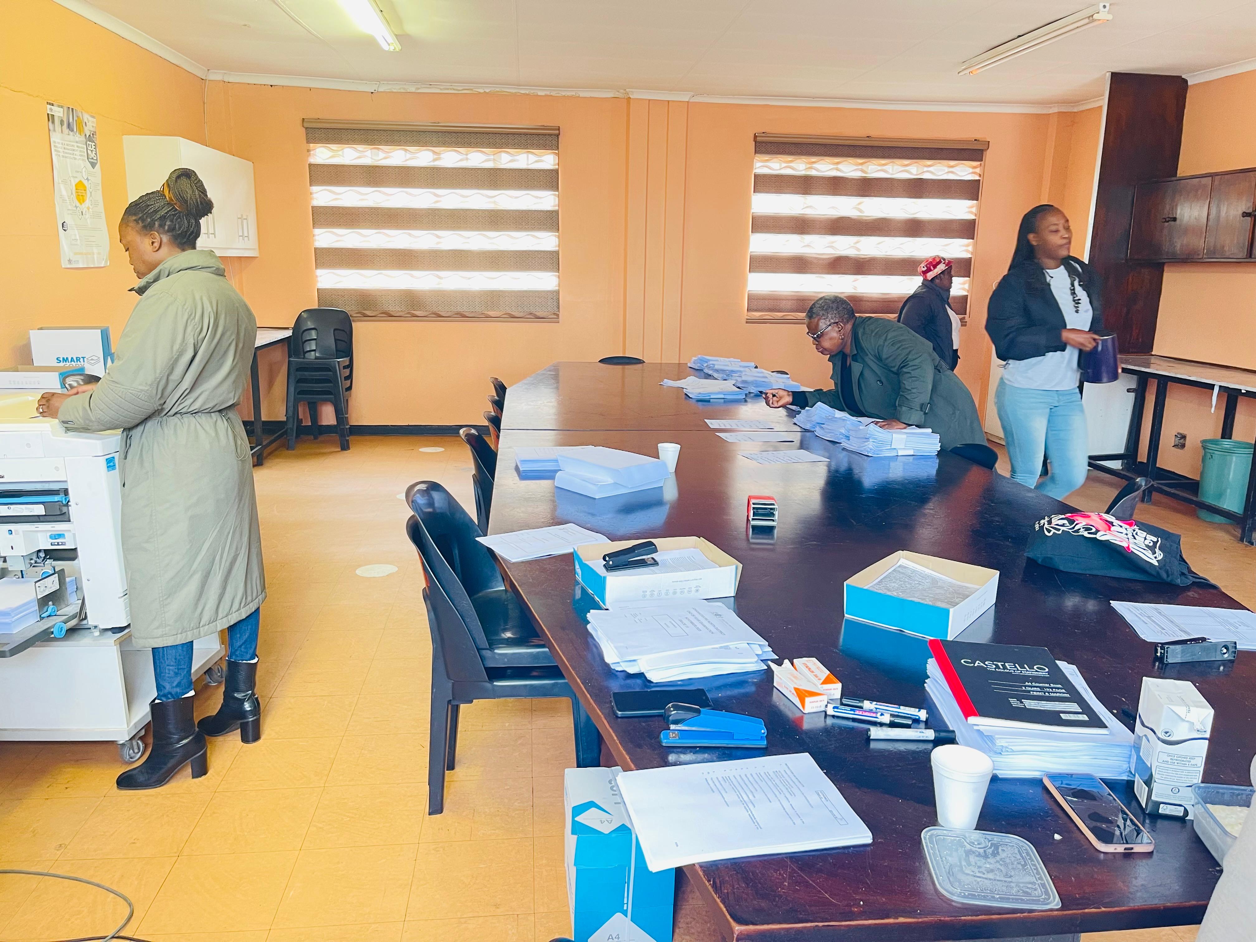 Tour of campus buildings and grounds