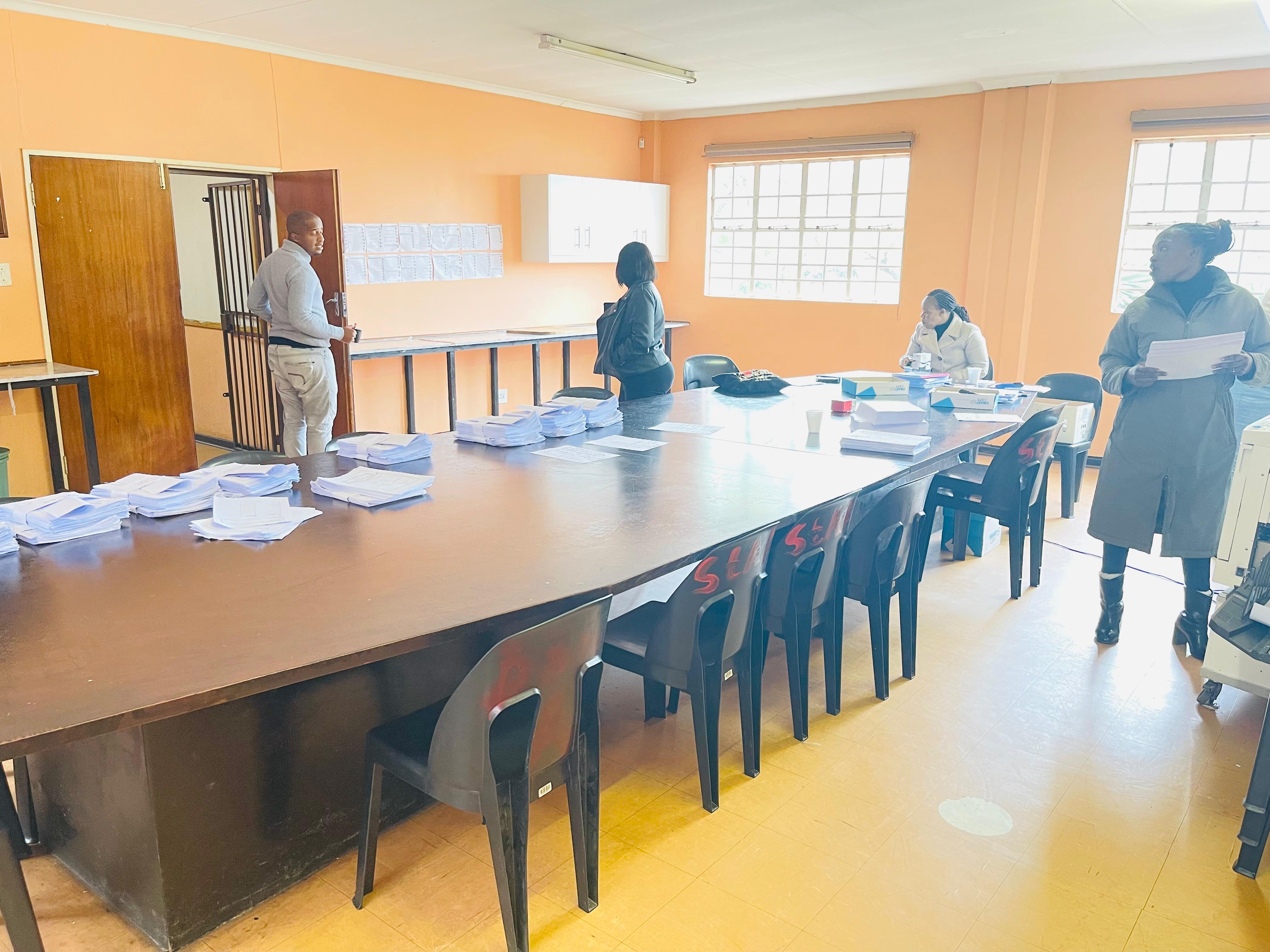 Tour of campus buildings and grounds