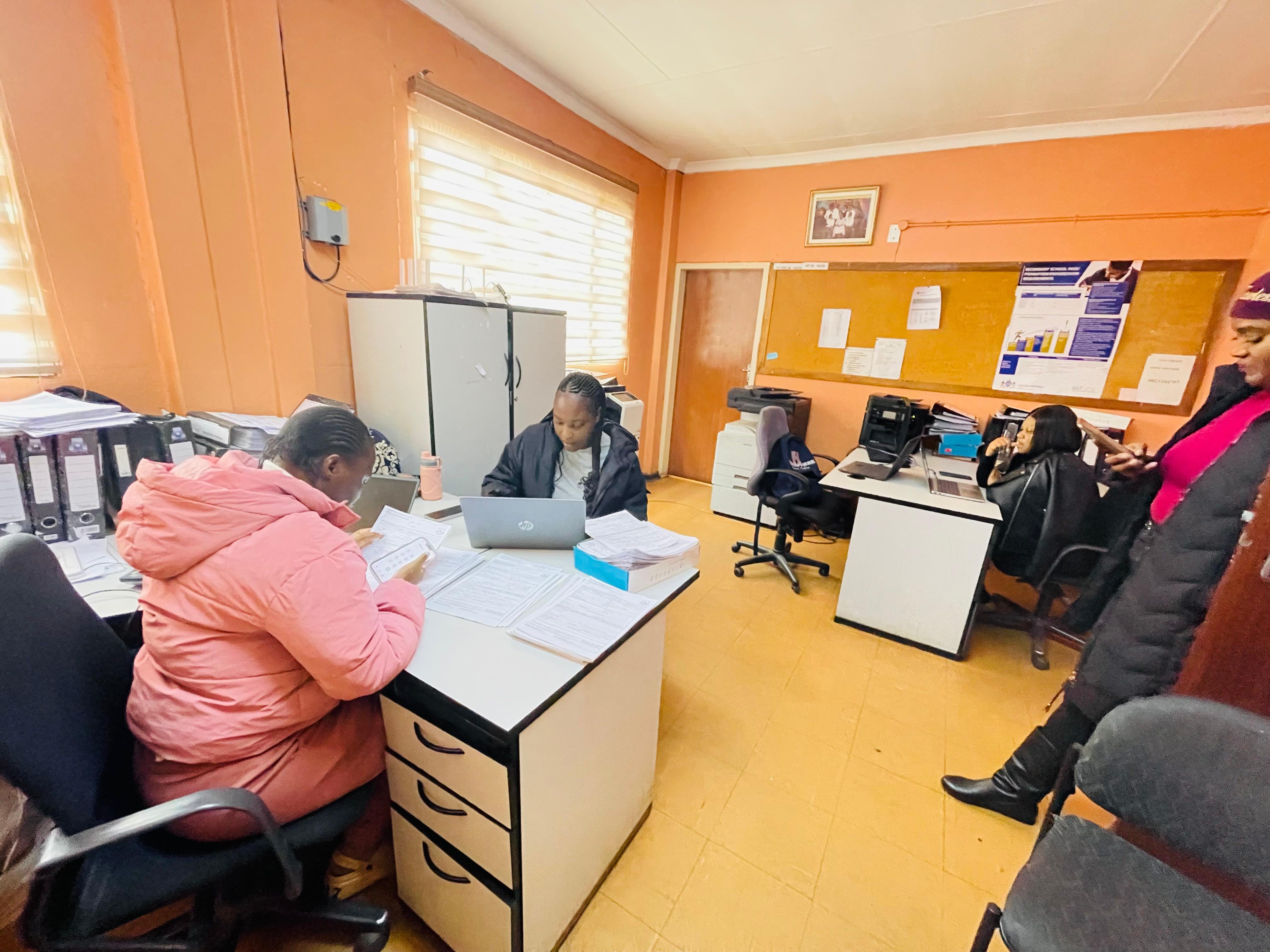 Diepdale teaching staff group photo