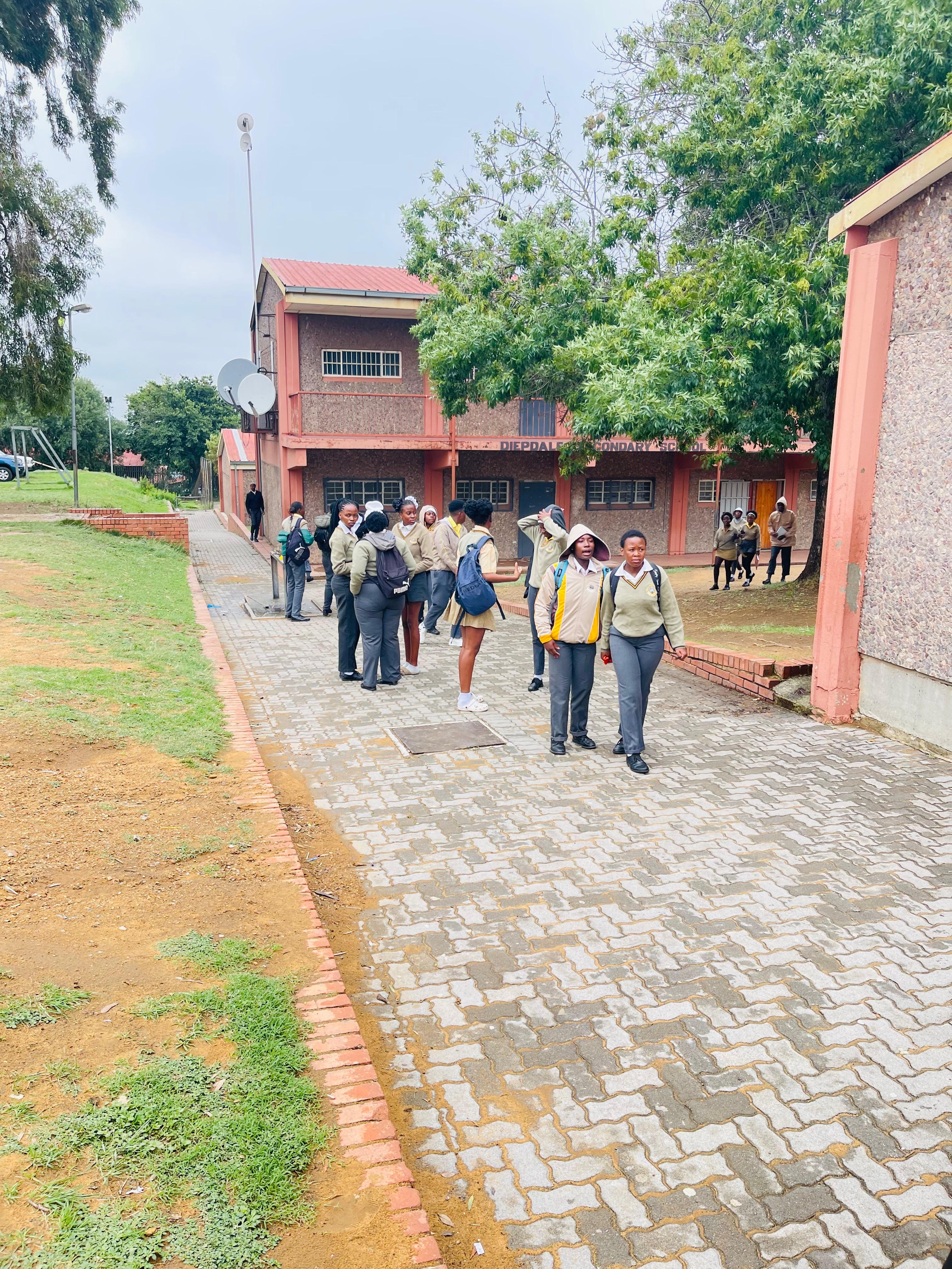 Campus tour showing school facilities